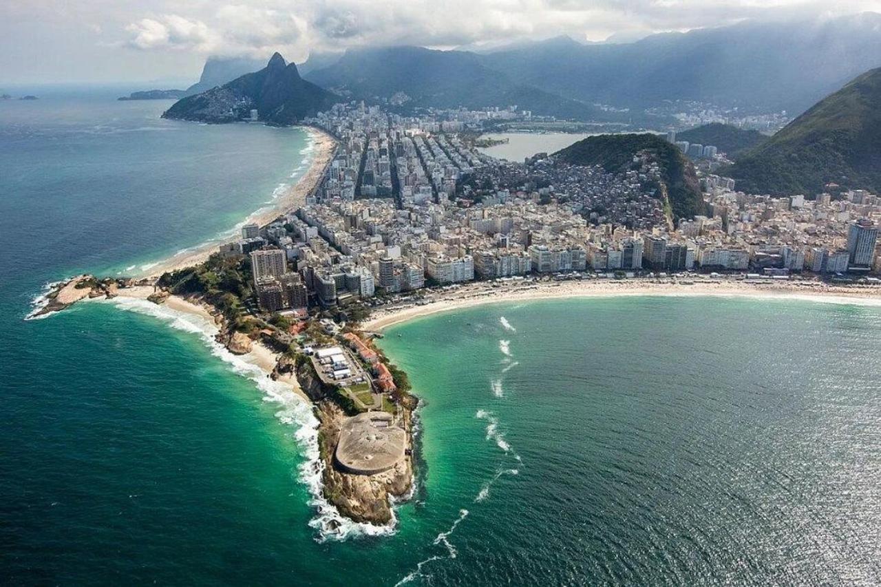Copacabana Flat Moderno ريو دي جانيرو المظهر الخارجي الصورة