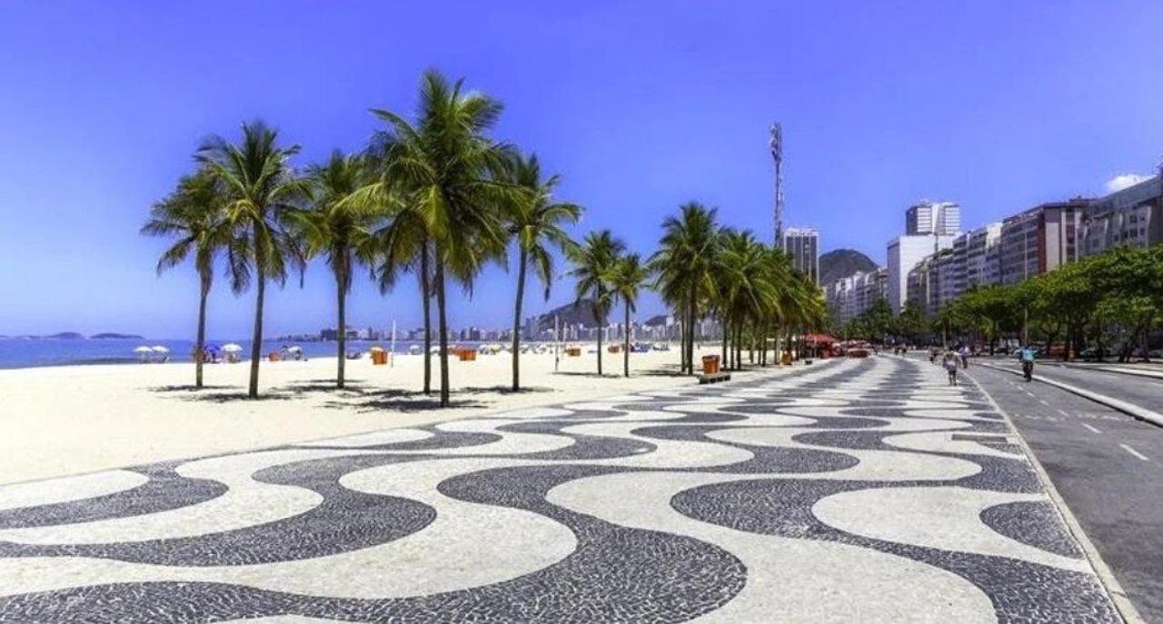 Copacabana Flat Moderno ريو دي جانيرو المظهر الخارجي الصورة